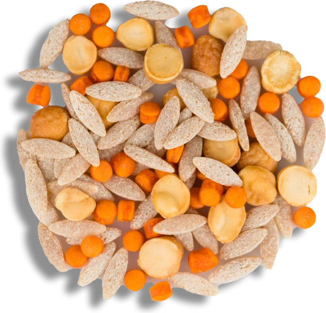 Custom grain blends
